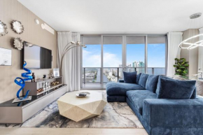 Hyde Beach House #3001 - 2BD-2BA MANSION WITH DIRECT OCEAN VIEW, Resort Amenities, Rooftop Pool and Hot tub, Tennis court, few min walk to the ocean